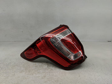 2017 Ford Explorer Tail Light Assembly Driver Left OEM Fits OEM Used Auto Parts - Oemusedautoparts1.com