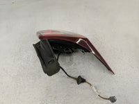 2017 Ford Explorer Tail Light Assembly Driver Left OEM Fits OEM Used Auto Parts - Oemusedautoparts1.com