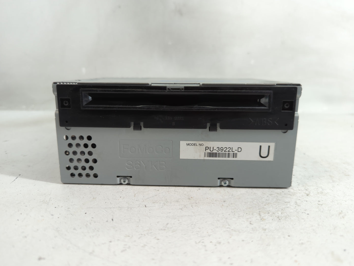2017 Ford Explorer Radio AM FM Cd Player Receiver Replacement P/N:HB5T-19C107-BB Fits OEM Used Auto Parts - Oemusedautoparts