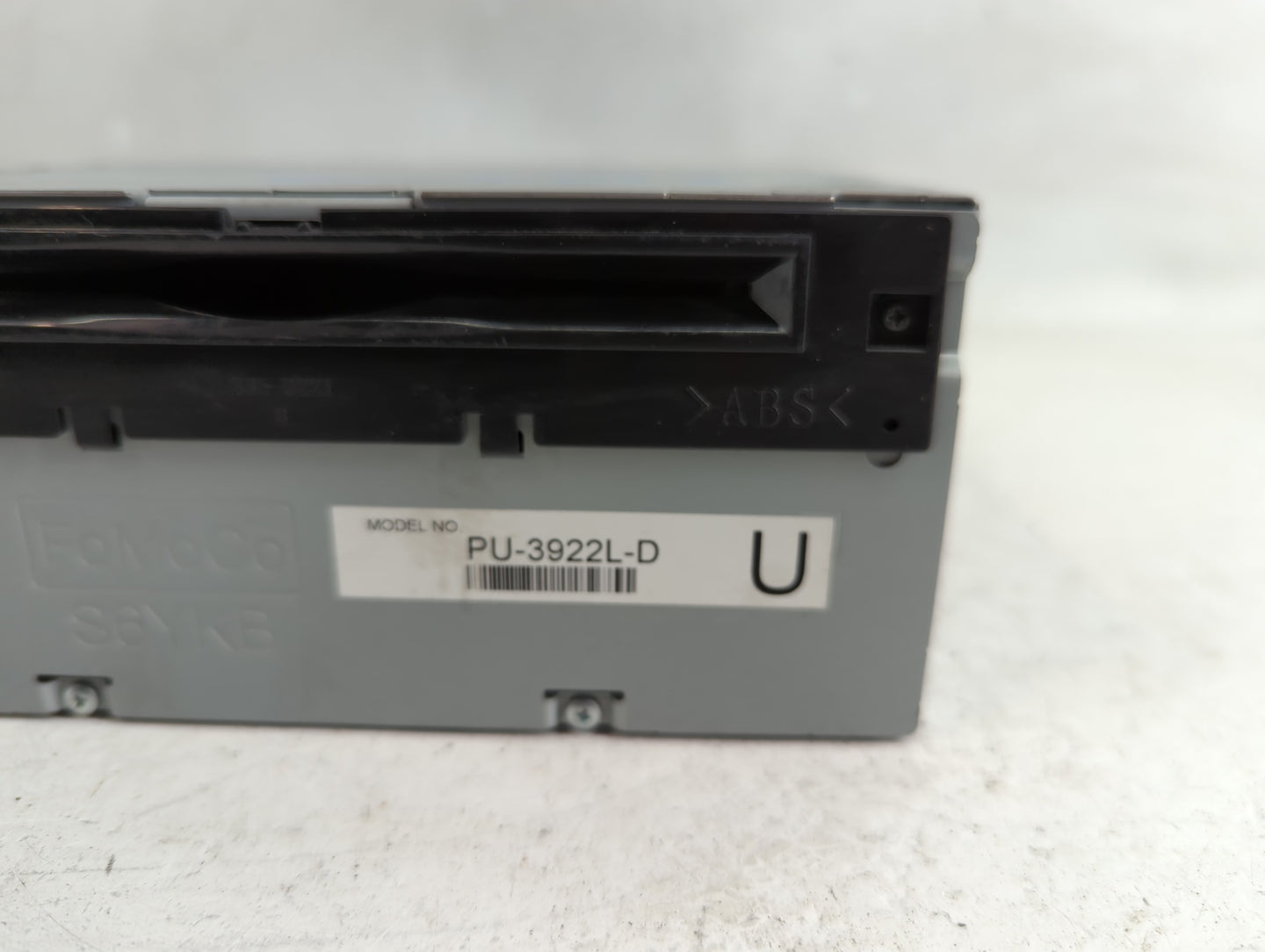 2017 Ford Explorer Radio AM FM Cd Player Receiver Replacement P/N:HB5T-19C107-BB Fits OEM Used Auto Parts - Oemusedautoparts