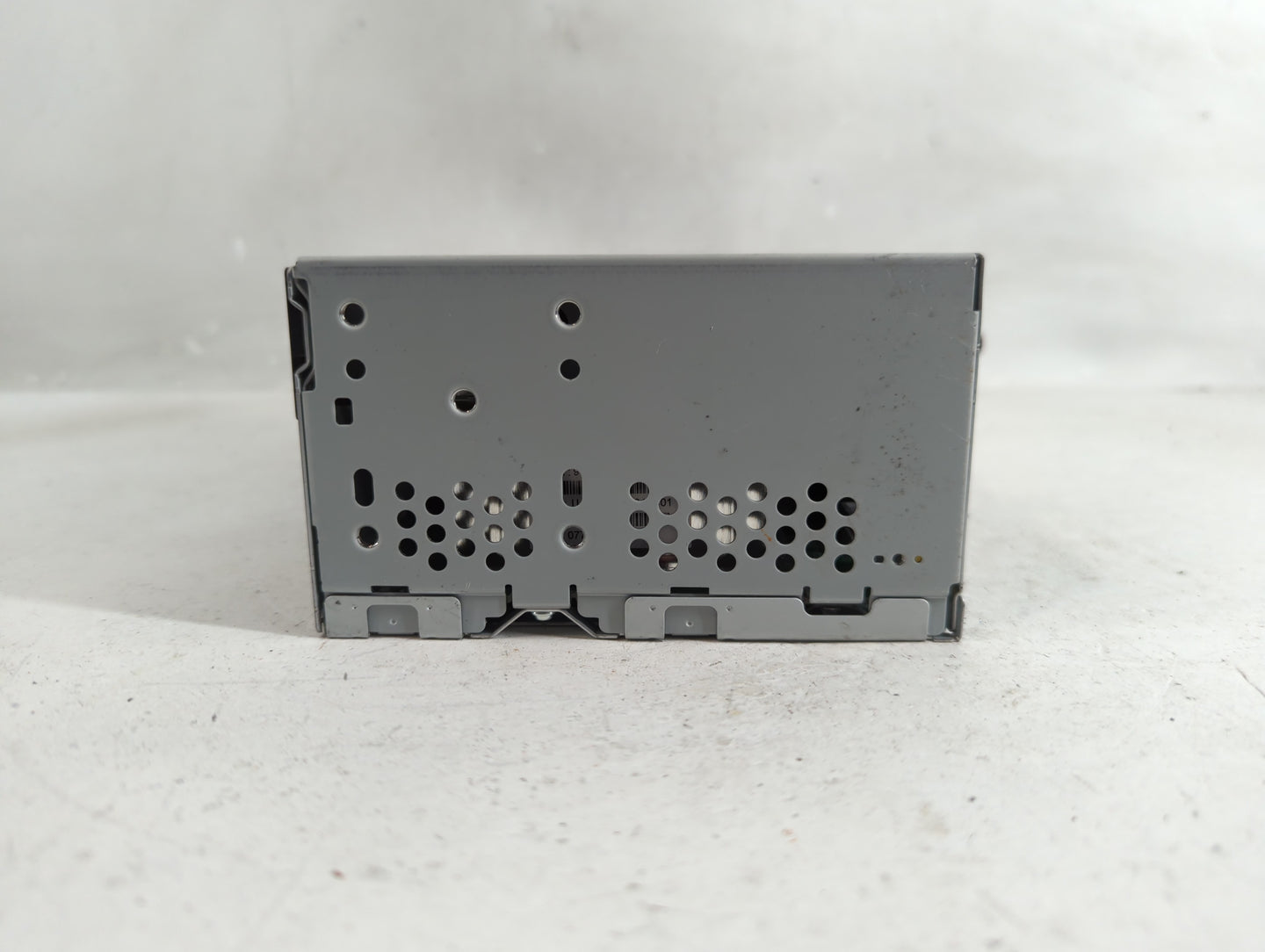 2017 Ford Explorer Radio AM FM Cd Player Receiver Replacement P/N:HB5T-19C107-BB Fits OEM Used Auto Parts - Oemusedautoparts