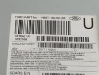 2017 Ford Explorer Radio AM FM Cd Player Receiver Replacement P/N:HB5T-19C107-BB Fits OEM Used Auto Parts - Oemusedautoparts