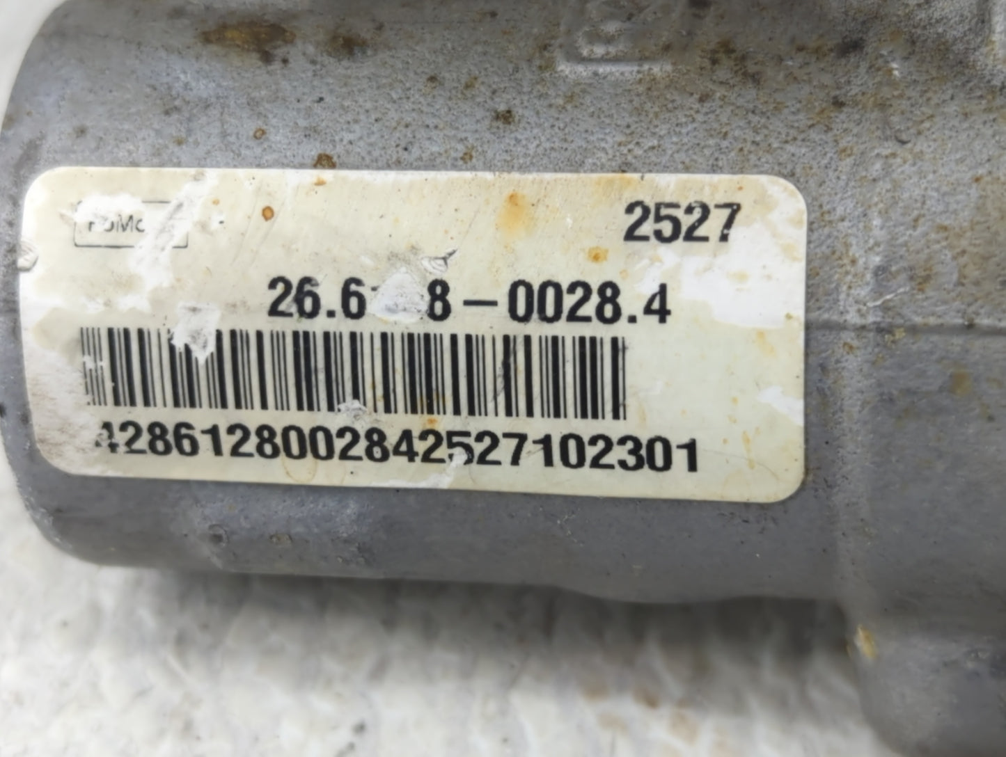 Ford Explorer Brake Master Cylinder 1290536 - Oemusedautoparts1.com