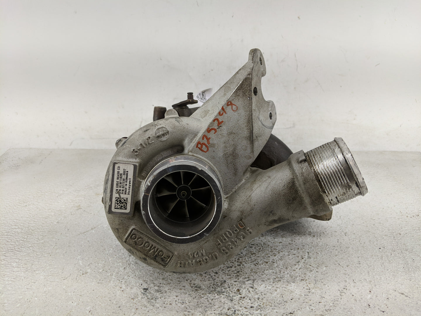 2016 Ford Explorer Turbocharger Turbo Charger Super Charger Supercharger - Oemusedautoparts1.com