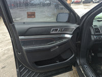 2017 Ford Explorer Front Left Driver Interior Door Panel Trim 1299337 - Oemusedautoparts1.com