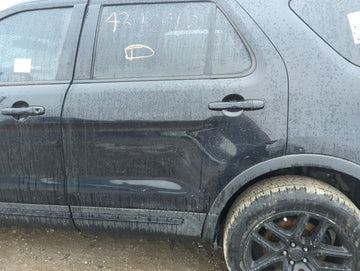 2013-2019 Ford Explorer Driver Rear Door Oem - Oemusedautoparts1.com