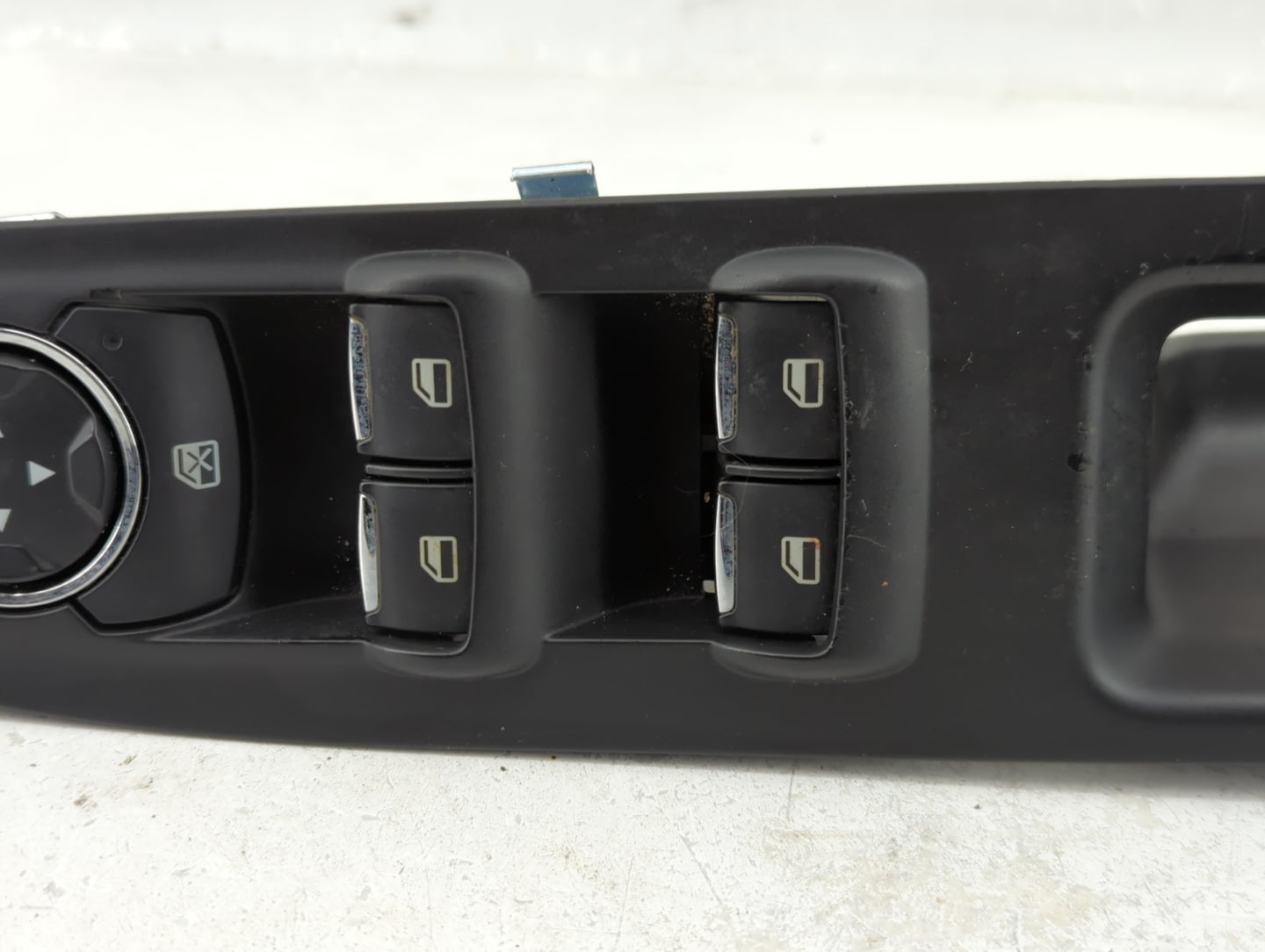 2017 Ford Explorer Master Power Window Switch Replacement Driver Side Left P/N:GB5T-14540-BAW Fits OEM Used Auto Parts - Oem