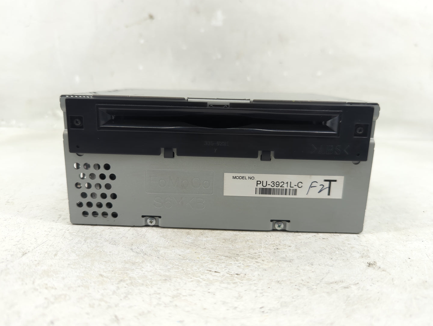 2017 Ford Explorer Radio AM FM Cd Player Receiver Replacement P/N:HB5T-19C107-AA Fits OEM Used Auto Parts - Oemusedautoparts