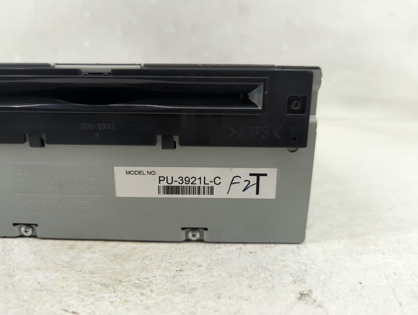 2017 Ford Explorer Radio AM FM Cd Player Receiver Replacement P/N:HB5T-19C107-AA Fits OEM Used Auto Parts - Oemusedautoparts