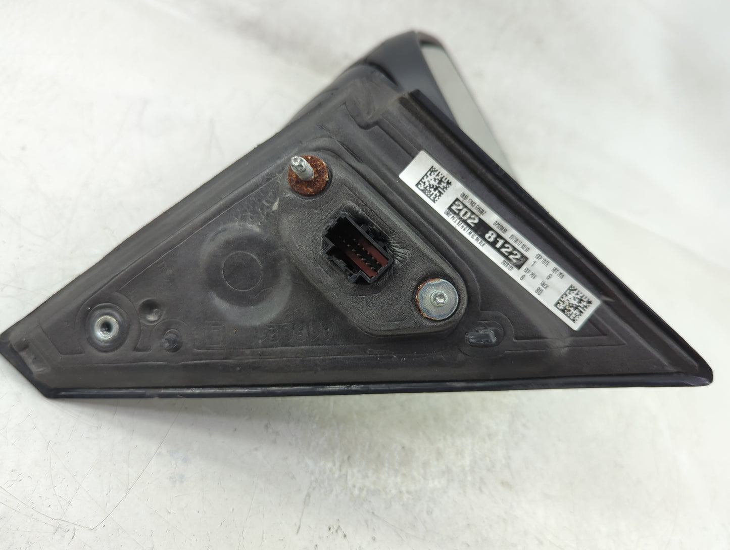 2019 Ford Explorer Driver Side View Mirror - Left Door Mirror OEM Used - Oemusedautoparts1.com