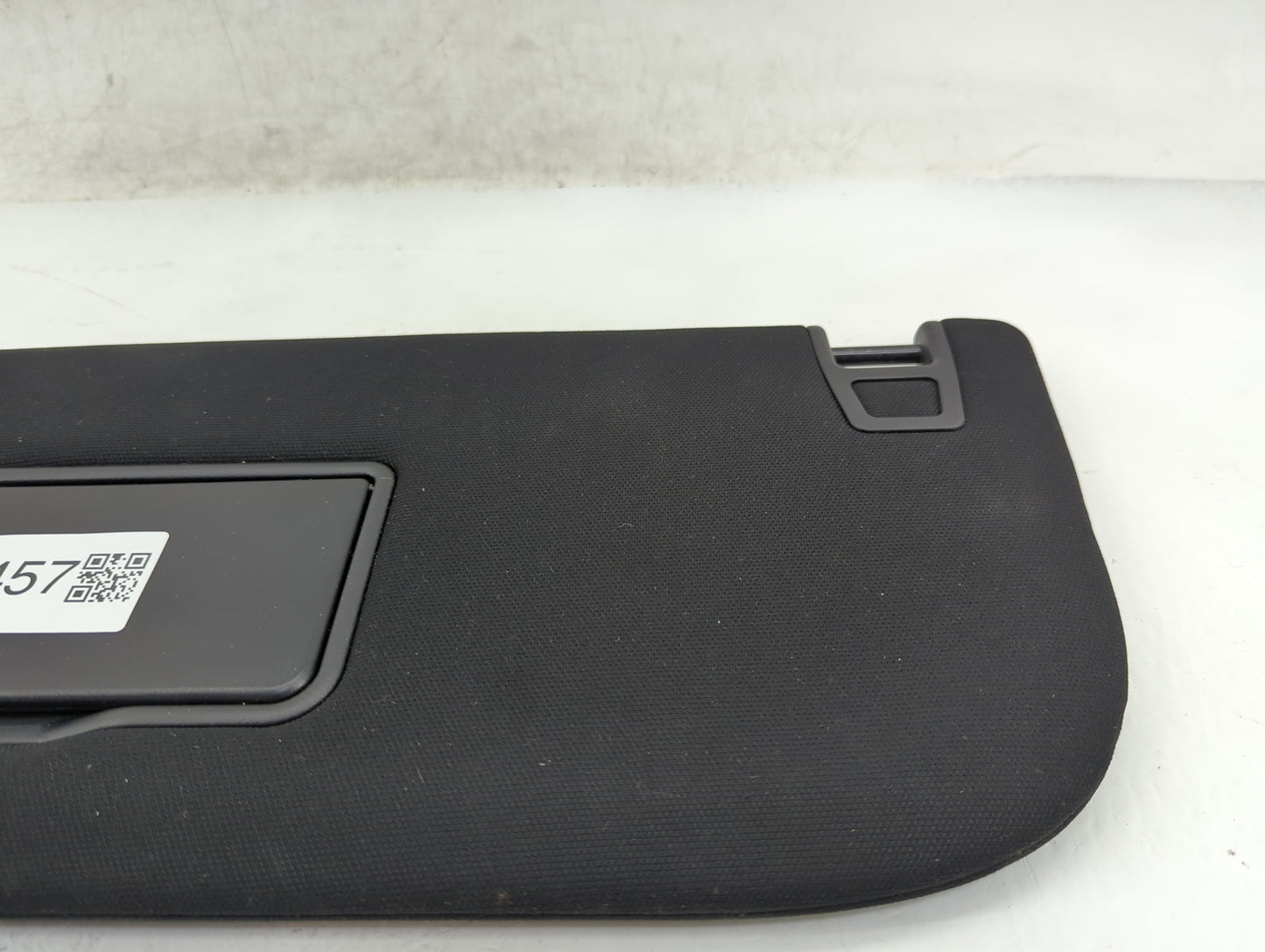 2017 Ford Explorer Sun Visor Shade Replacement Driver Left Mirror Fits OEM Used Auto Parts - Oemusedautoparts1.com
