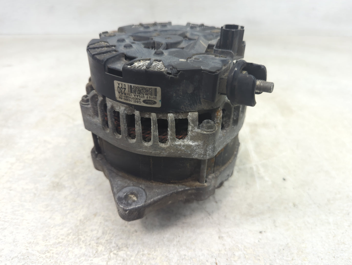 2011-2019 Ford Explorer Alternator Replacement Generator Charging Assembly Engine OEM P/N:GB5T-10300-AB Fits OEM Used Auto P