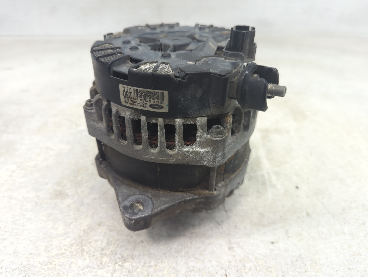 2011-2019 Ford Explorer Alternator Replacement Generator Charging Assembly Engine OEM P/N:GB5T-10300-AB Fits OEM Used Auto P
