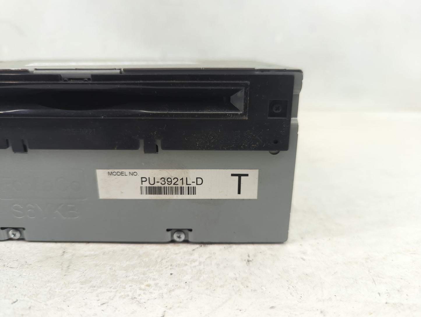 2017 Ford Explorer Radio AM FM Cd Player Receiver Replacement P/N:HB5T-19C107-AB Fits OEM Used Auto Parts - Oemusedautoparts