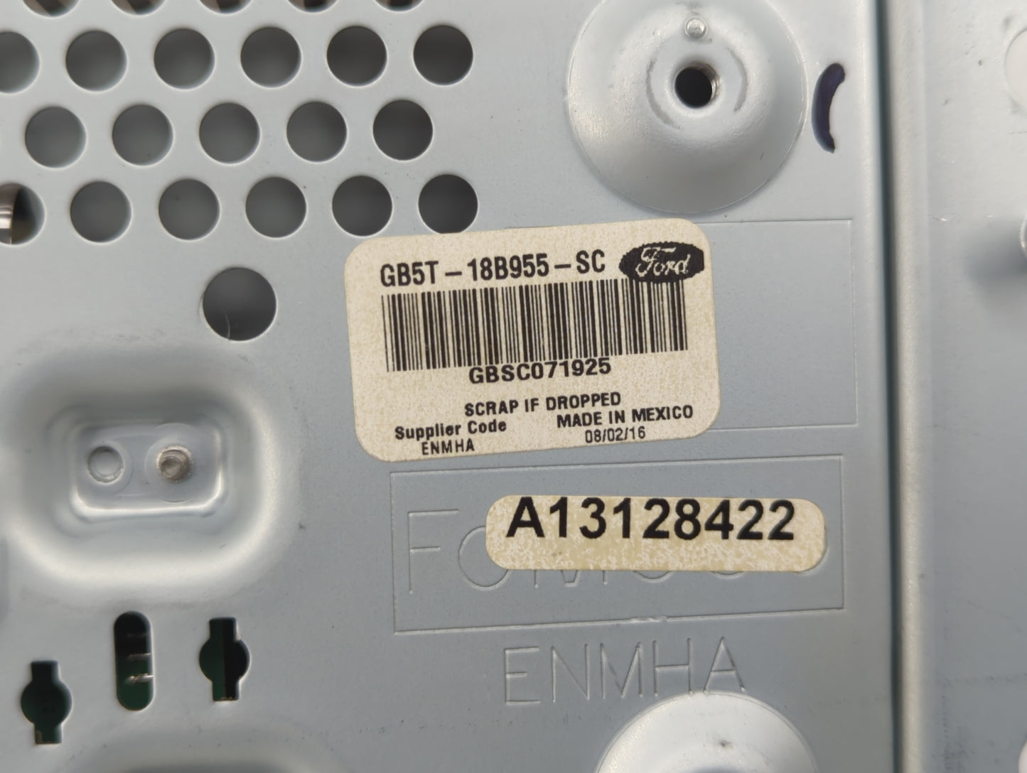 2019-2019 Ford Explorer Information Display Screen - Oemusedautoparts1.com