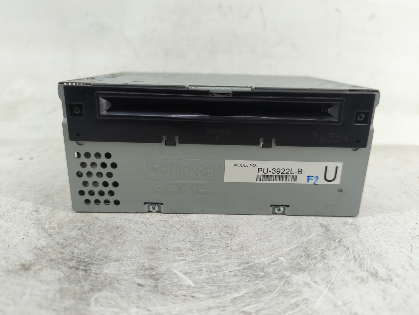 2016-2017 Ford Explorer Radio AM FM Cd Player Receiver Replacement P/N:GB5T-19C107-BG Fits Fits 2016 2017 OEM Used Auto Part