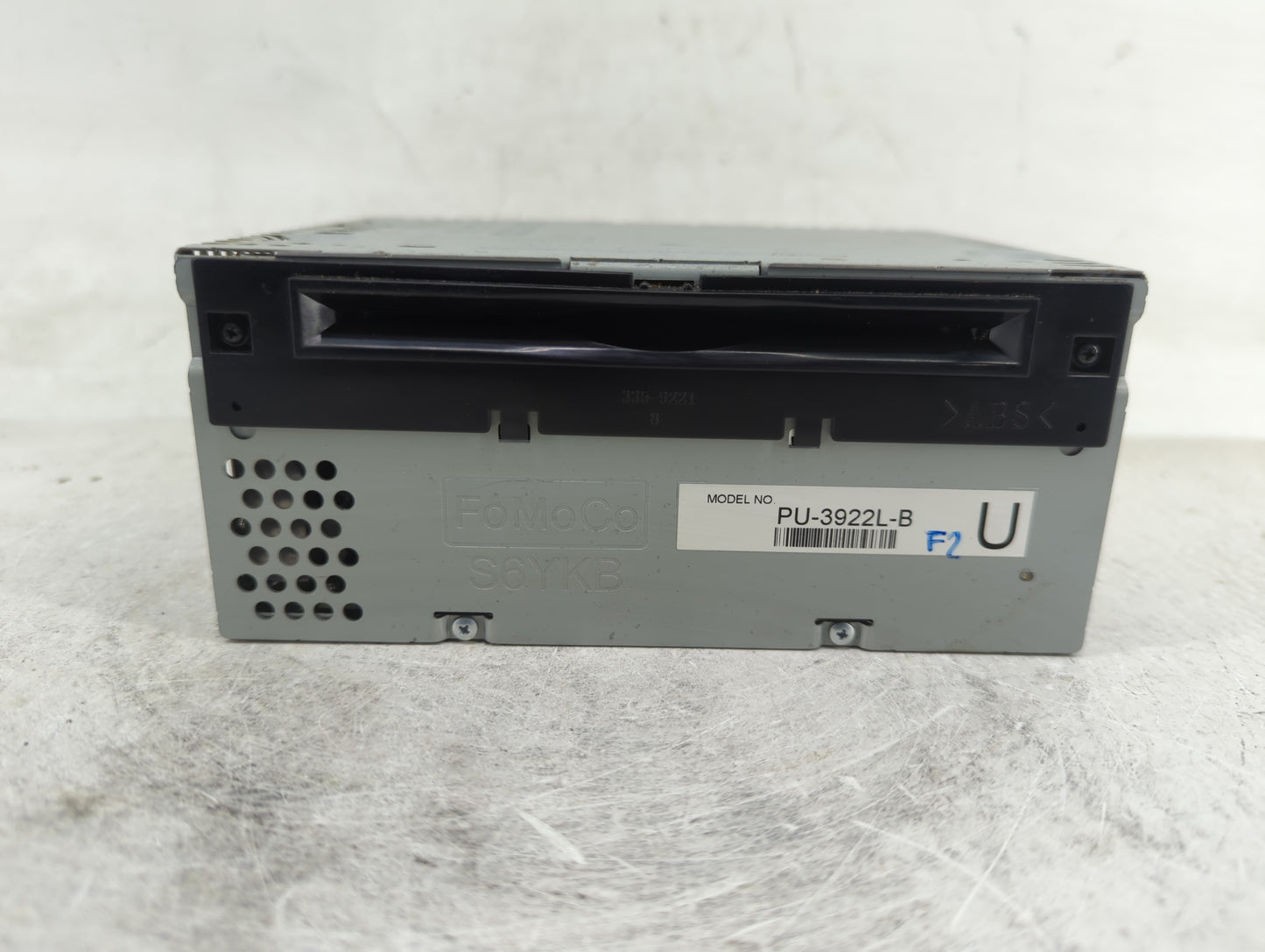 2016-2017 Ford Explorer Radio AM FM Cd Player Receiver Replacement P/N:GB5T-19C107-BG Fits Fits 2016 2017 OEM Used Auto Part