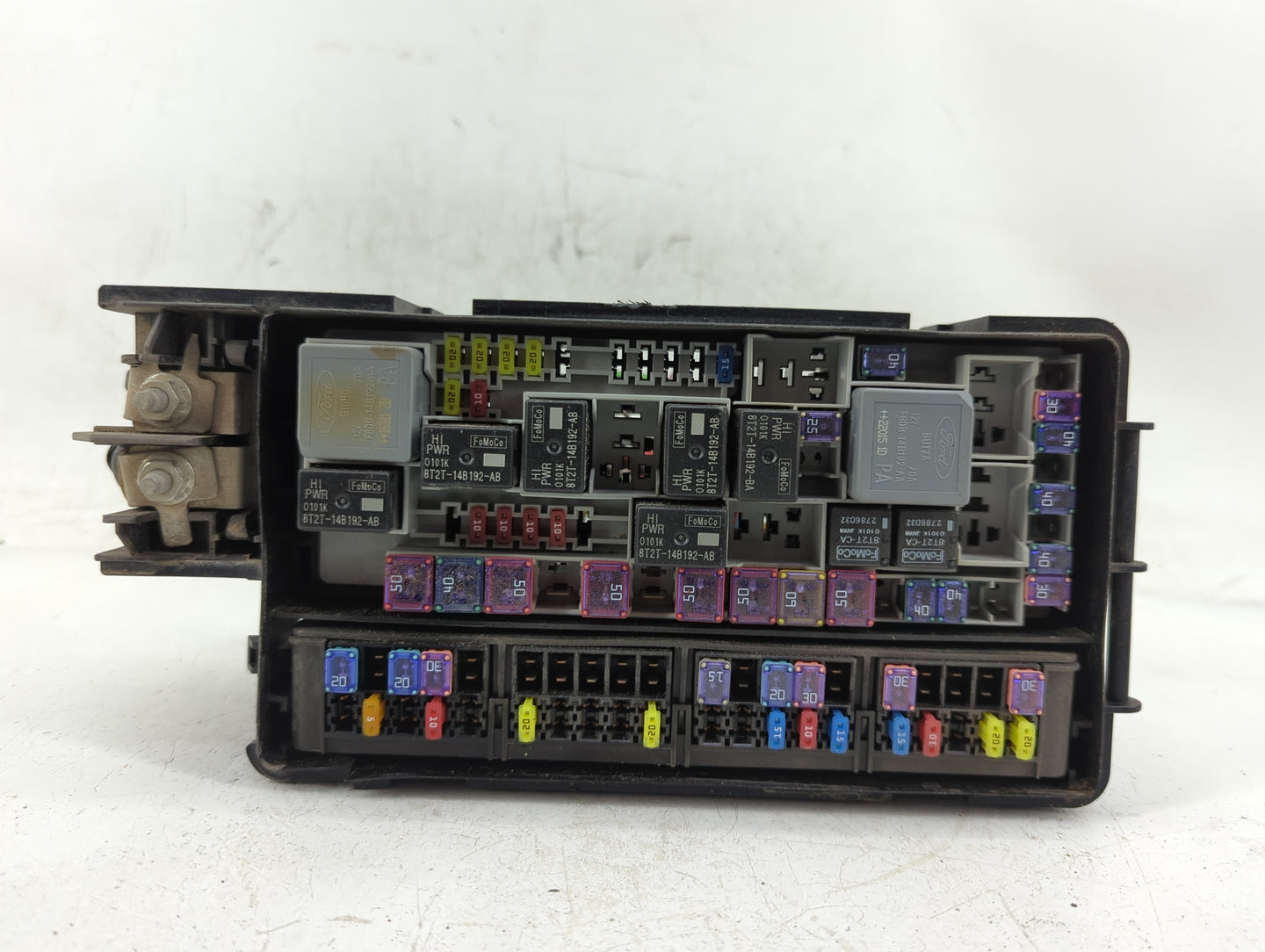 2017 Ford Explorer Fusebox Fuse Box Panel Relay Module P/N:6351-3028 Fits OEM Used Auto Parts - Oemusedautoparts1.com