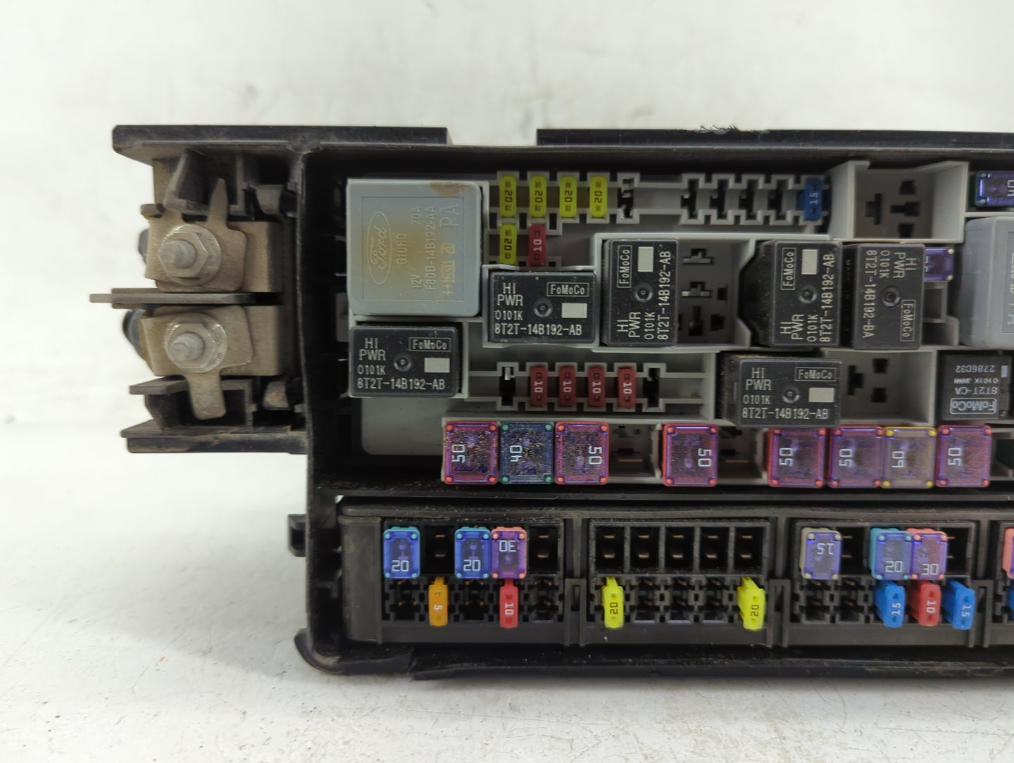 2017 Ford Explorer Fusebox Fuse Box Panel Relay Module P/N:6351-3028 Fits OEM Used Auto Parts - Oemusedautoparts1.com