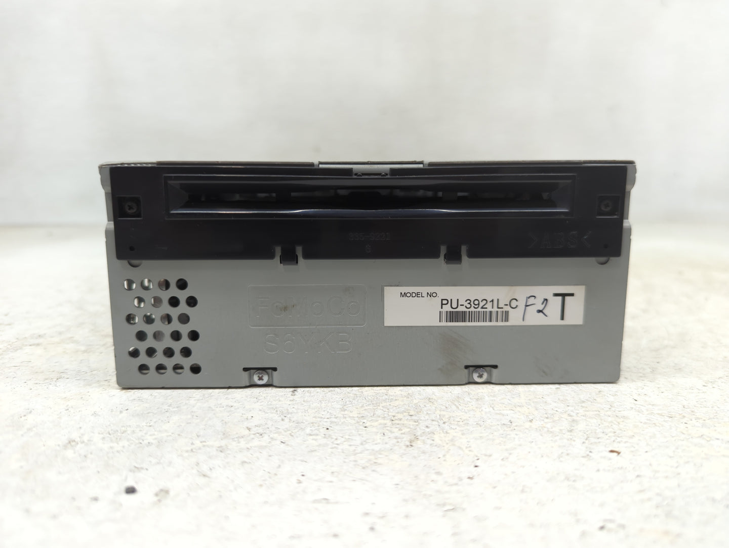 2017 Ford Explorer Radio AM FM Cd Player Receiver Replacement P/N:HB5T-19C107-AA Fits OEM Used Auto Parts - Oemusedautoparts