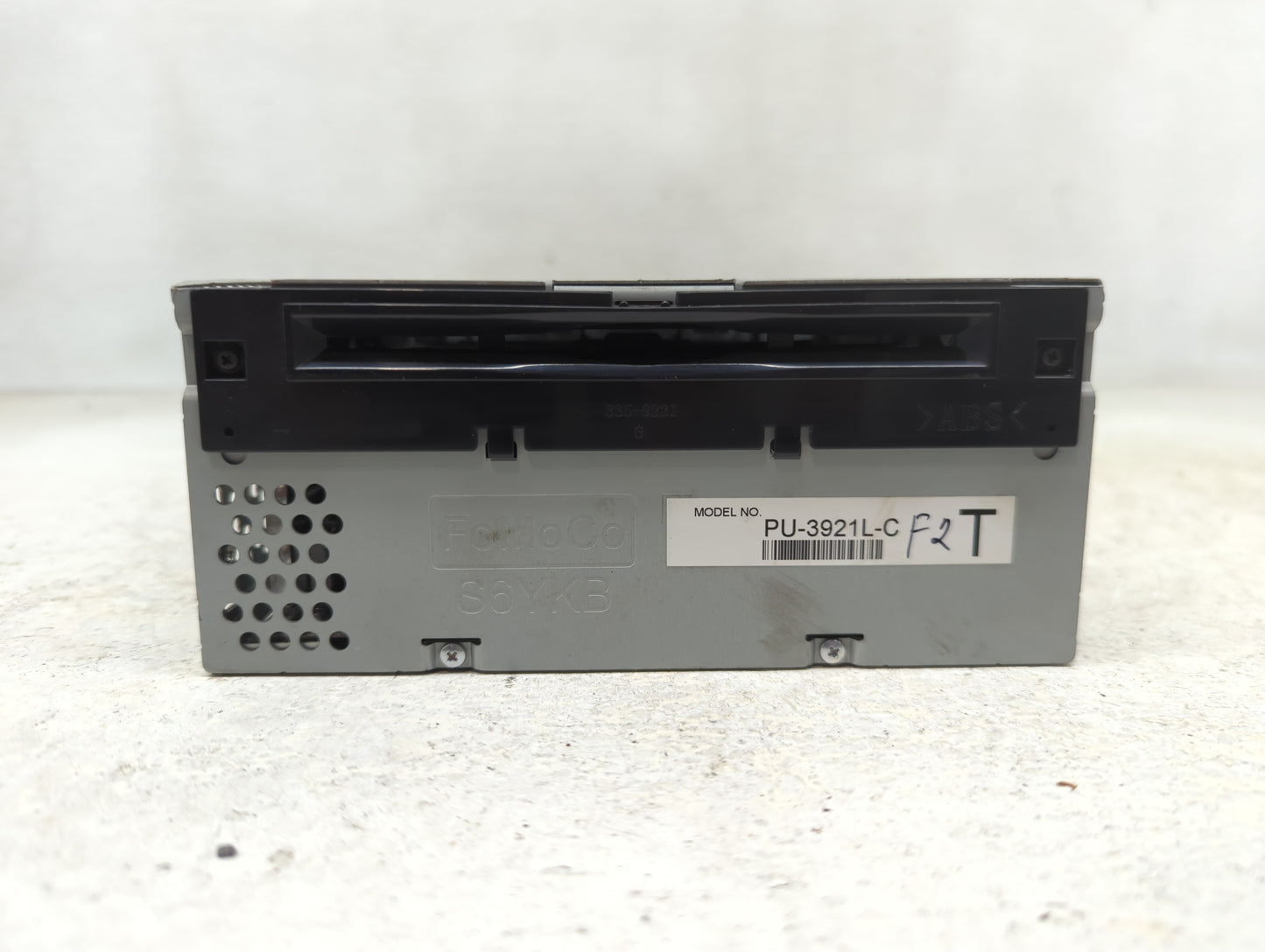 2017 Ford Explorer Radio AM FM Cd Player Receiver Replacement P/N:HB5T-19C107-AA Fits OEM Used Auto Parts - Oemusedautoparts