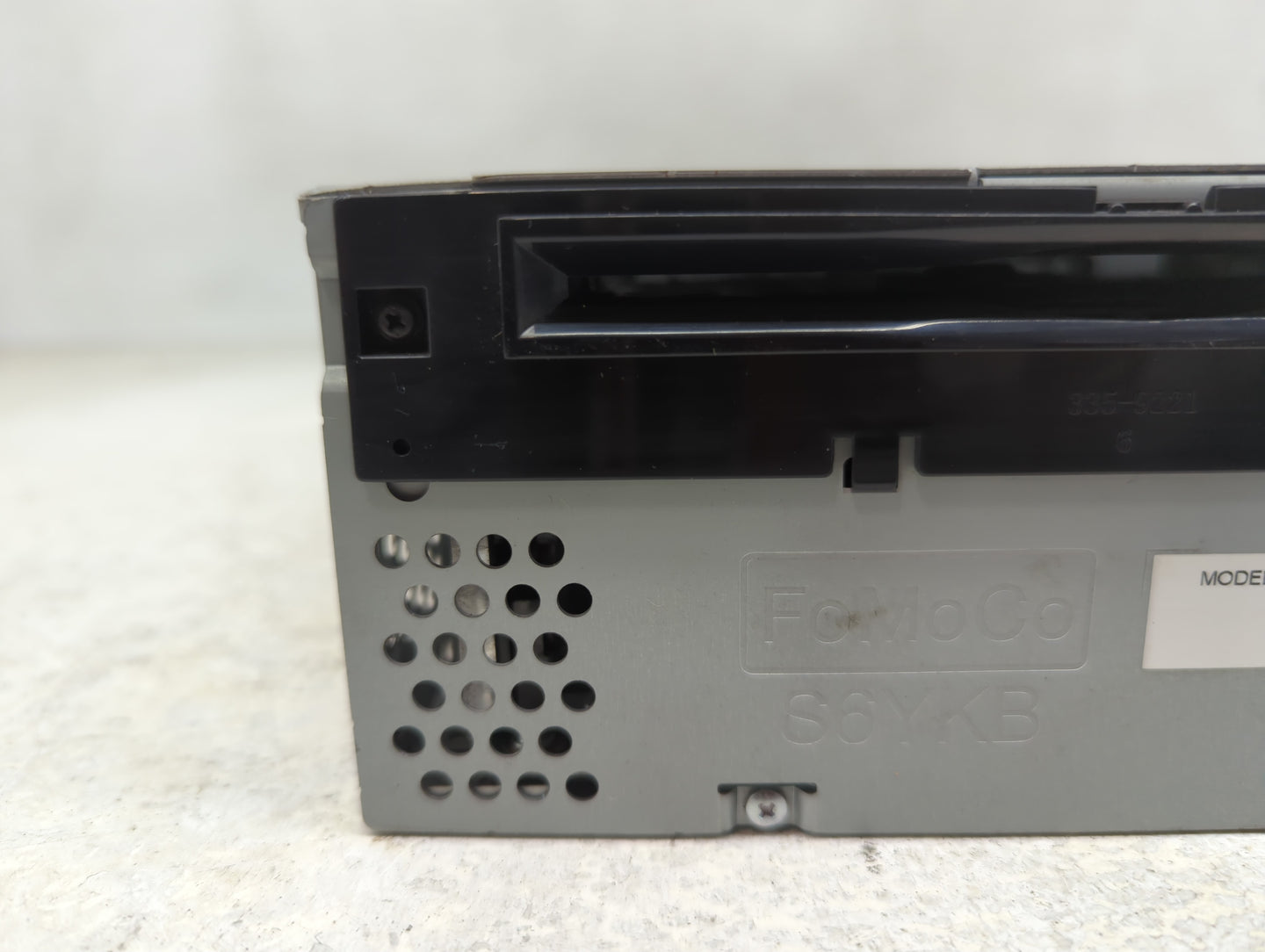 2017 Ford Explorer Radio AM FM Cd Player Receiver Replacement P/N:HB5T-19C107-AA Fits OEM Used Auto Parts - Oemusedautoparts
