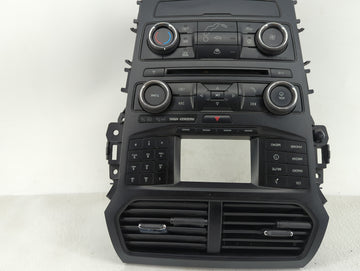 2016-2018 Ford Explorer Radio Control Panel 1393769 - Oemusedautoparts1.com