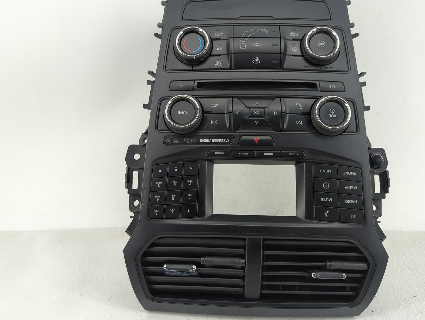 2016-2018 Ford Explorer Radio Control Panel - Oemusedautoparts1.com