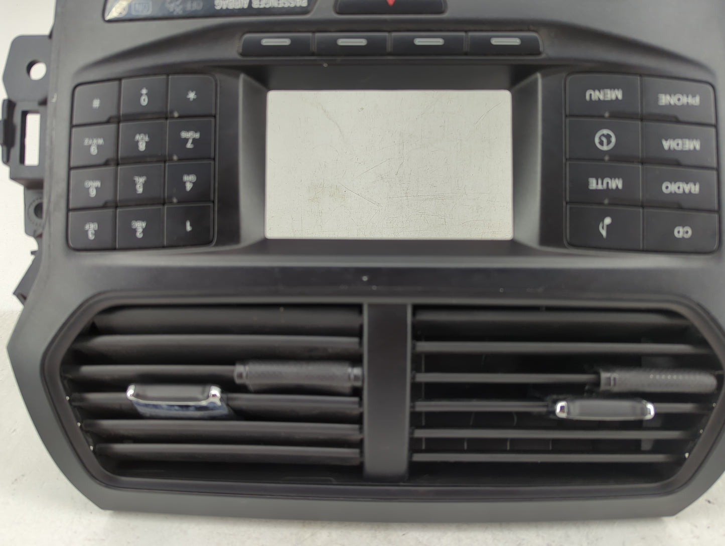2016-2018 Ford Explorer Radio Control Panel - Oemusedautoparts1.com