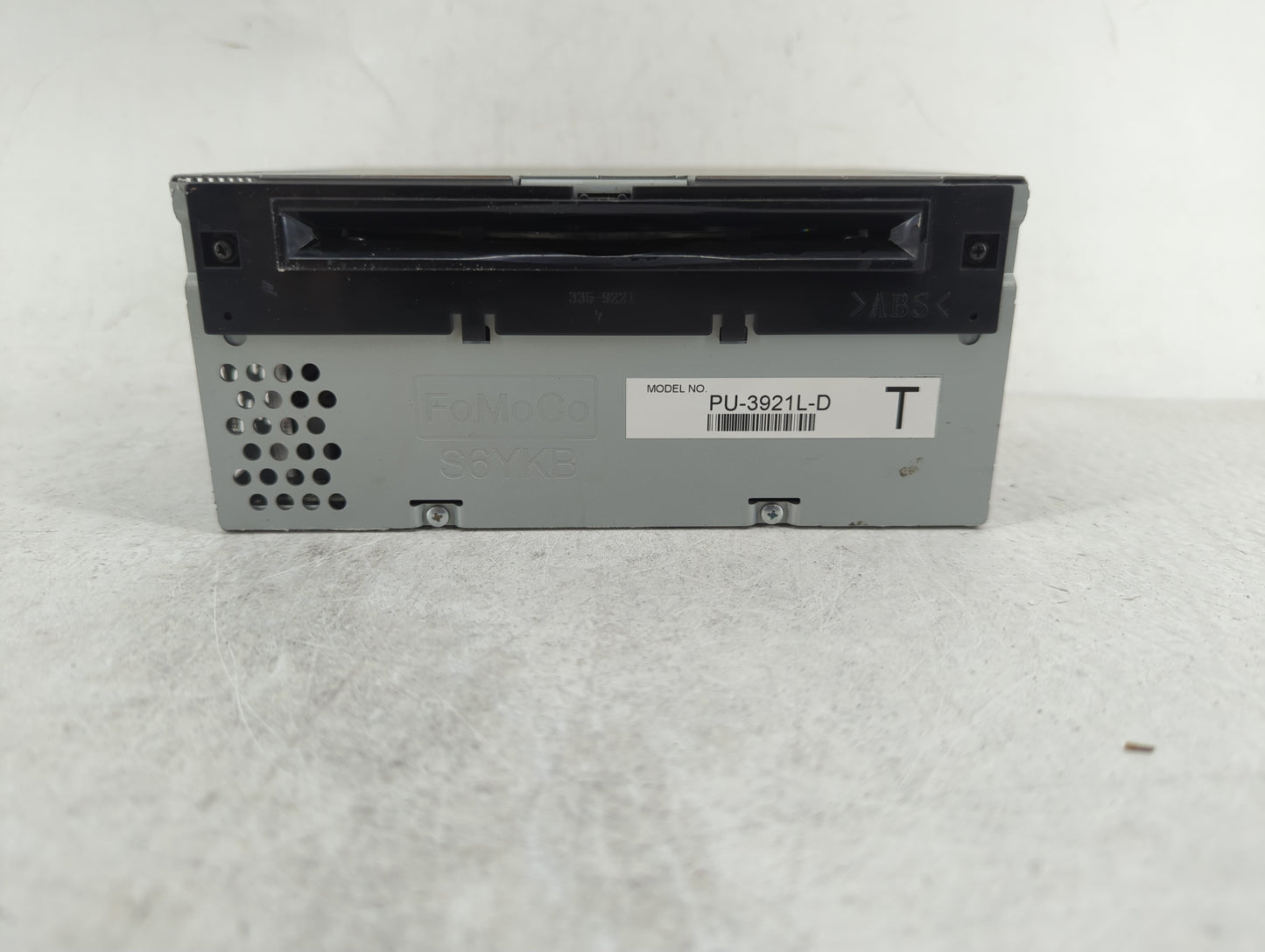 2017 Ford Explorer Radio AM FM Cd Player Receiver Replacement P/N:HB5T-19C107-AB Fits OEM Used Auto Parts - Oemusedautoparts
