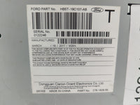 2017 Ford Explorer Radio AM FM Cd Player Receiver Replacement P/N:HB5T-19C107-AB Fits OEM Used Auto Parts - Oemusedautoparts