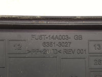 2017 Ford Explorer Fusebox Fuse Box Panel Relay Module P/N:FU5T-14A003-GB Fits OEM Used Auto Parts - Oemusedautoparts1.com