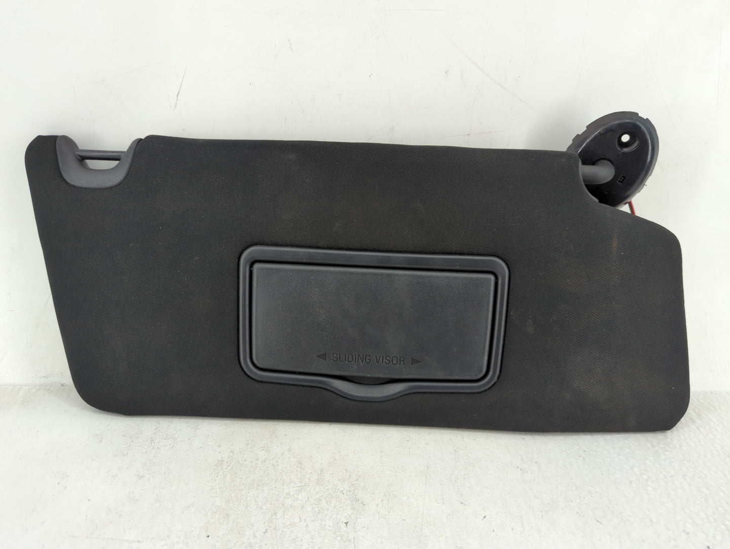 2017 Ford Explorer Sun Visor Shade Replacement Passenger Right Mirror Fits OEM Used Auto Parts - Oemusedautoparts1.com