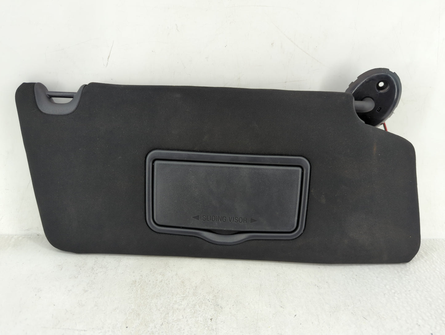2017 Ford Explorer Sun Visor Shade Replacement Passenger Right Mirror Fits OEM Used Auto Parts - Oemusedautoparts1.com