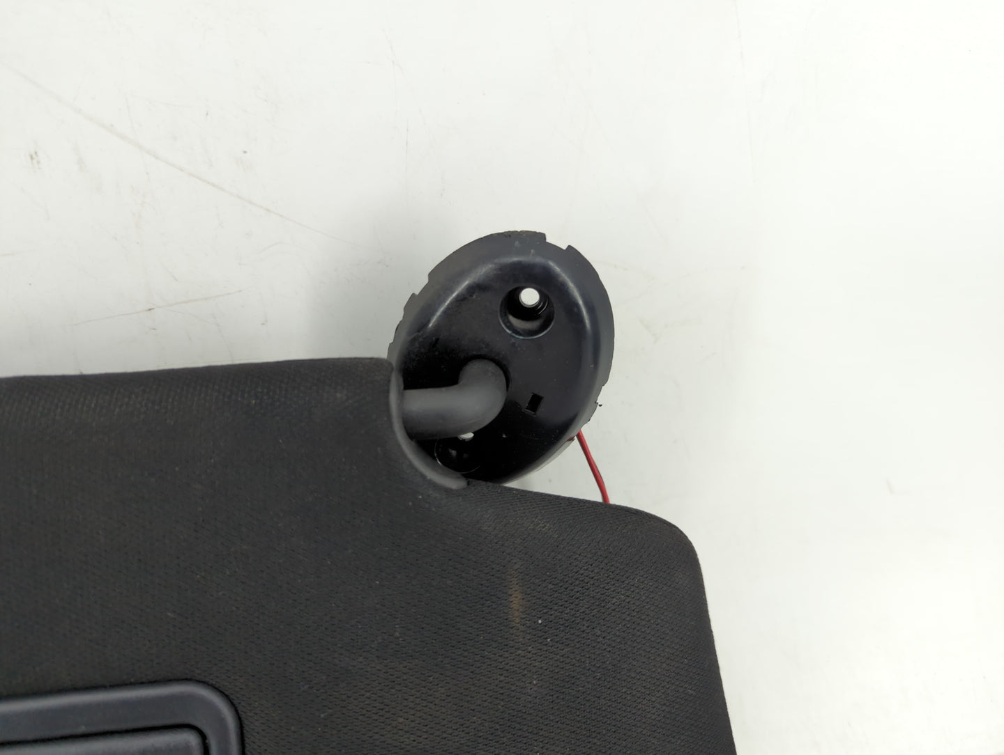 2017 Ford Explorer Sun Visor Shade Replacement Passenger Right Mirror Fits OEM Used Auto Parts - Oemusedautoparts1.com
