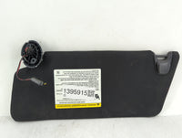 2017 Ford Explorer Sun Visor Shade Replacement Passenger Right Mirror Fits OEM Used Auto Parts - Oemusedautoparts1.com