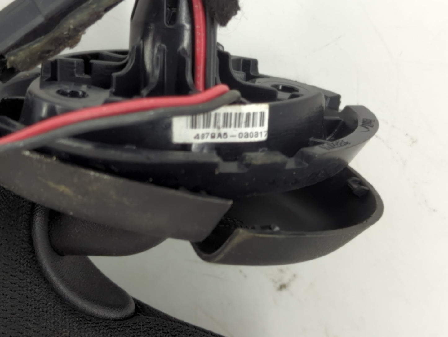 2017 Ford Explorer Sun Visor Shade Replacement Driver Left Mirror Fits OEM Used Auto Parts - Oemusedautoparts1.com