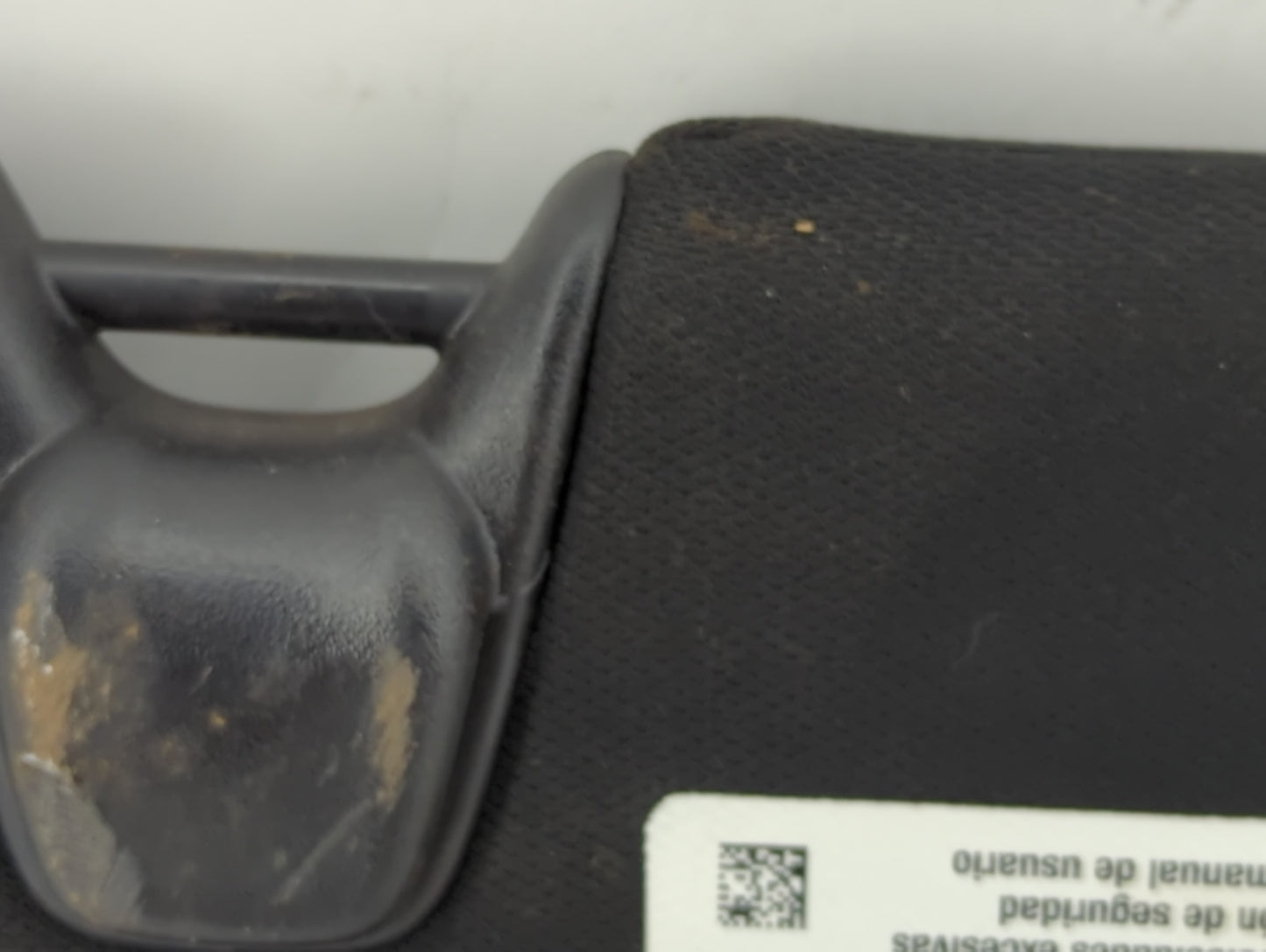 2017 Ford Explorer Sun Visor Shade Replacement Driver Left Mirror Fits OEM Used Auto Parts - Oemusedautoparts1.com