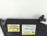 2017 Ford Explorer Sun Visor Shade Replacement Driver Left Mirror Fits OEM Used Auto Parts - Oemusedautoparts1.com