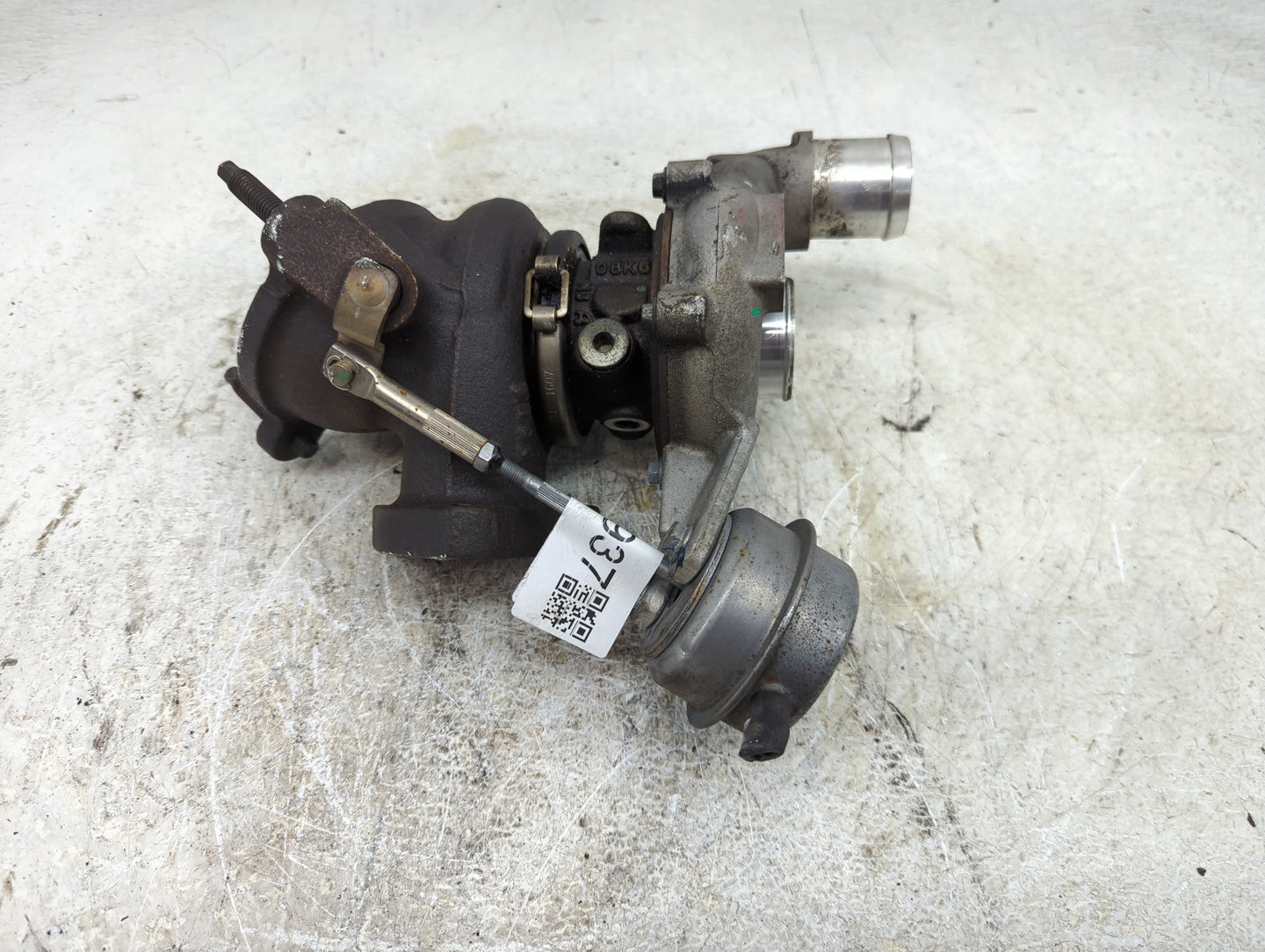 2013 Ford Explorer Turbocharger Turbo Charger Super Charger Supercharger - Oemusedautoparts1.com