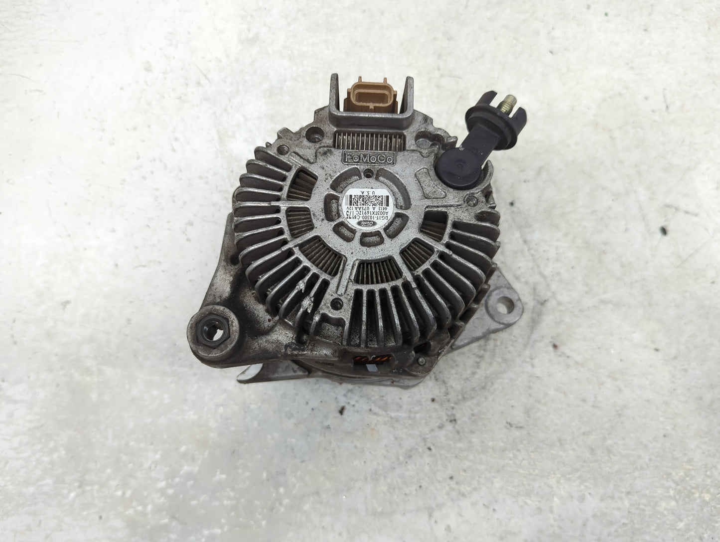 2011-2019 Ford Explorer Alternator Replacement Generator Charging Assembly Engine OEM P/N:DG1T-10300-CB Fits OEM Used Auto P