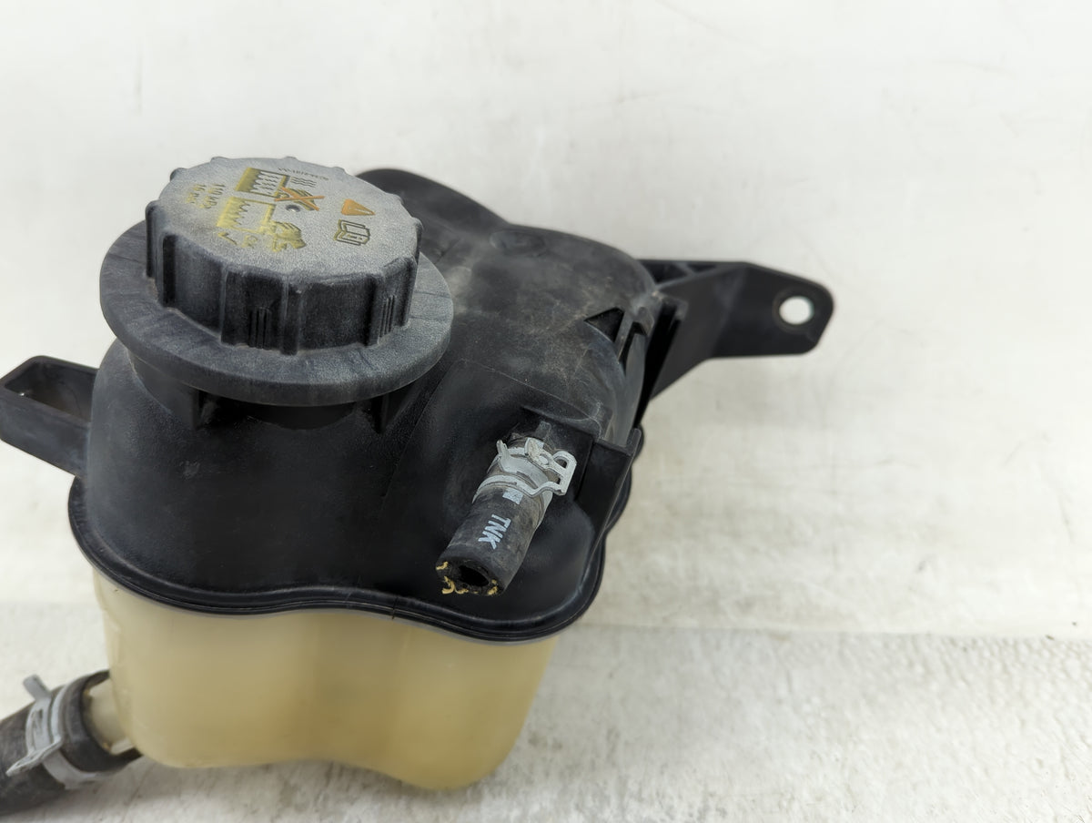Ford Explorer Radiator Coolant Overflow Expansion Tank Bottle 1409983 - Oemusedautoparts1.com