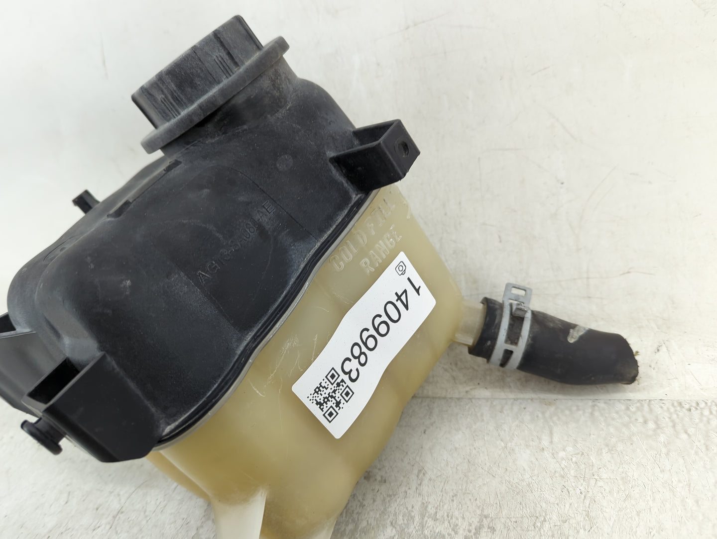 Ford Explorer Radiator Coolant Overflow Expansion Tank Bottle 1409983 - Oemusedautoparts1.com