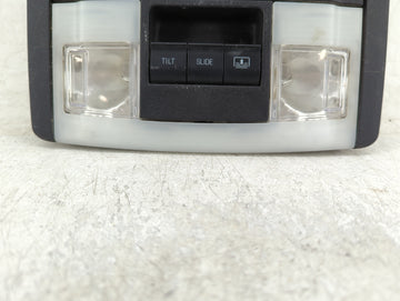 2017 Ford Explorer Overhead Roof Console 1410240
