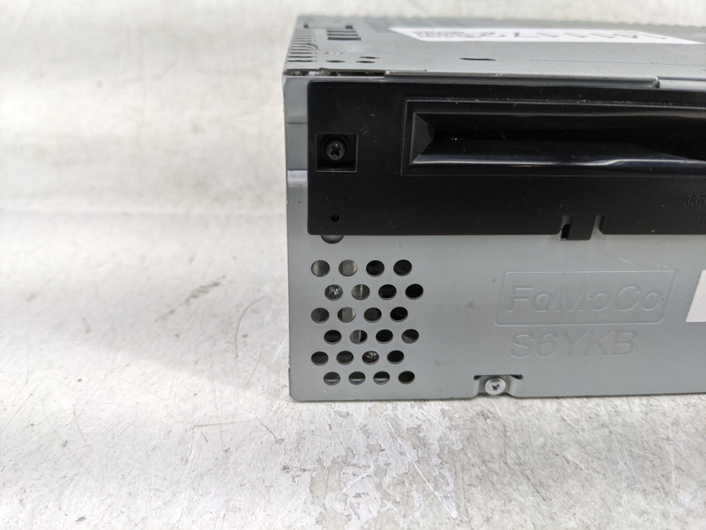 2017 Ford Explorer Radio AM FM Cd Player Receiver Replacement P/N:HB5T-19C107-AA Fits OEM Used Auto Parts - Oemusedautoparts