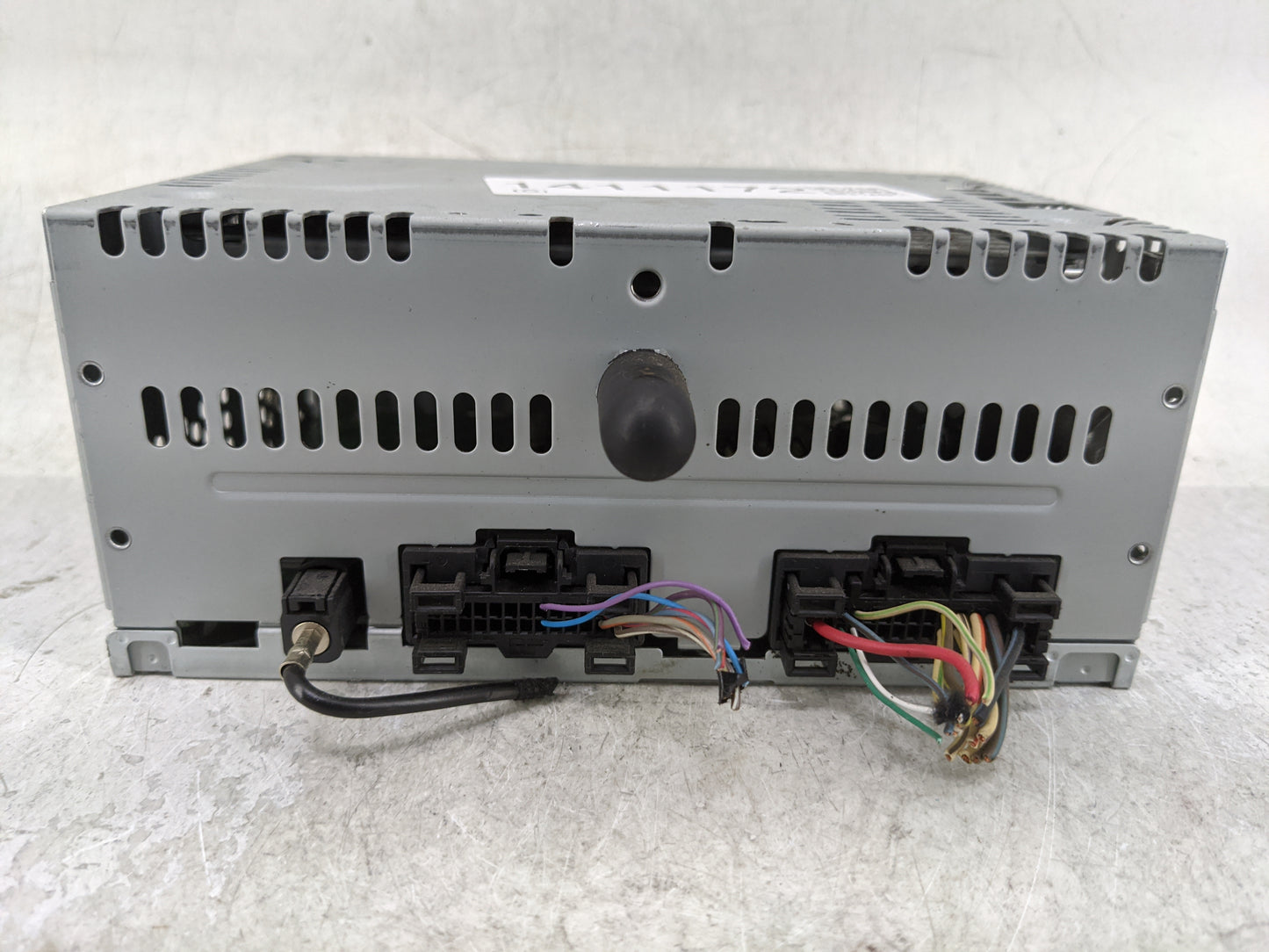 2017 Ford Explorer Radio AM FM Cd Player Receiver Replacement P/N:HB5T-19C107-AA Fits OEM Used Auto Parts - Oemusedautoparts
