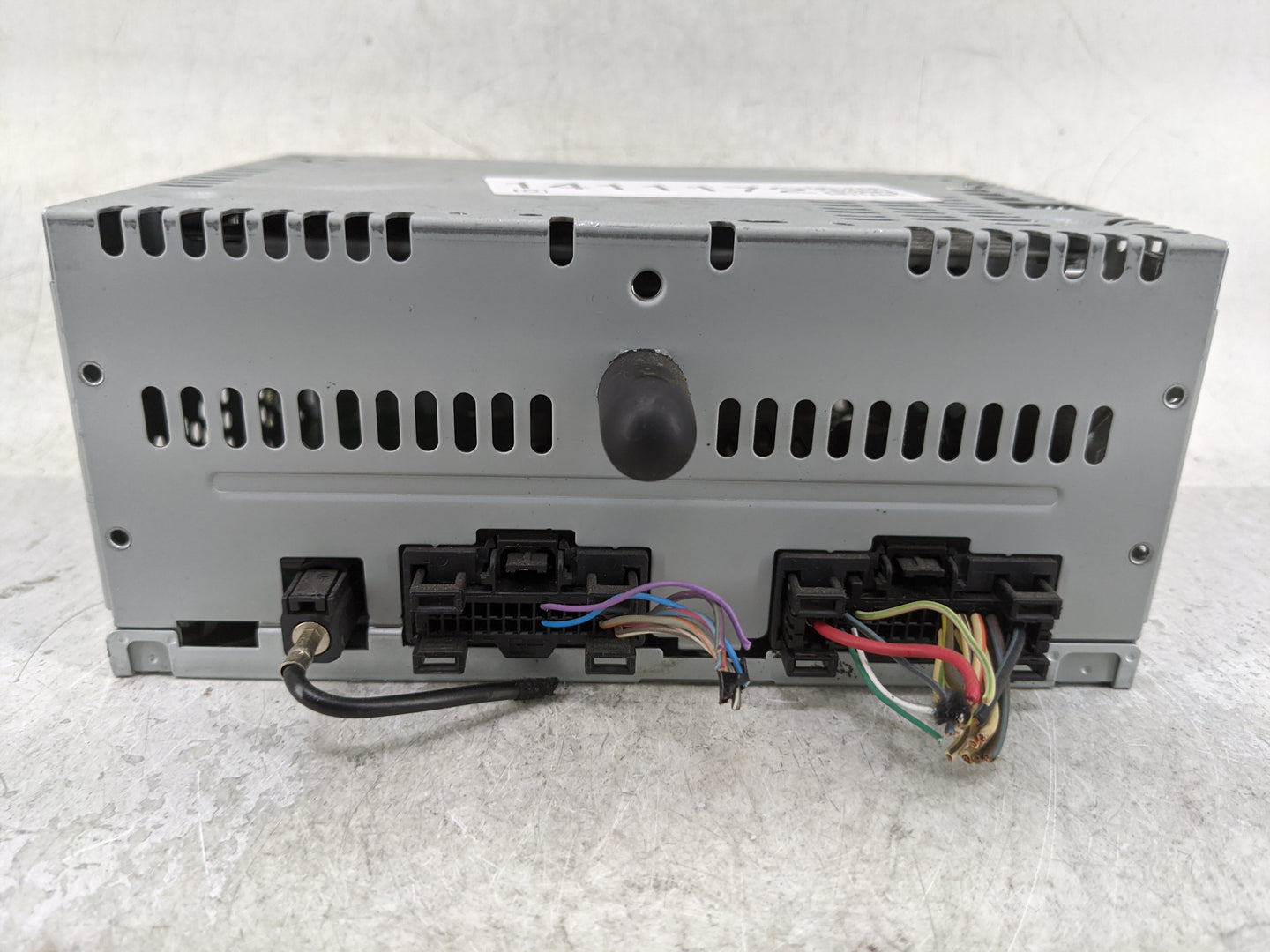 2017 Ford Explorer Radio AM FM Cd Player Receiver Replacement P/N:HB5T-19C107-AA Fits OEM Used Auto Parts - Oemusedautoparts