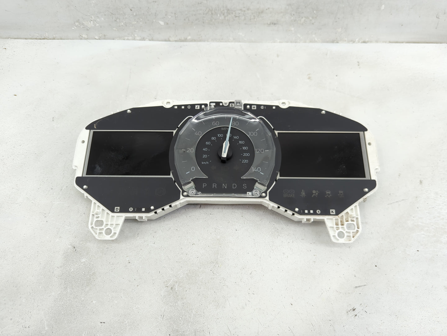 2017 Ford Explorer Instrument Cluster Speedometer Gauges P/N:HB5T-10849-CA Fits OEM Used Auto Parts - Oemusedautoparts1.com