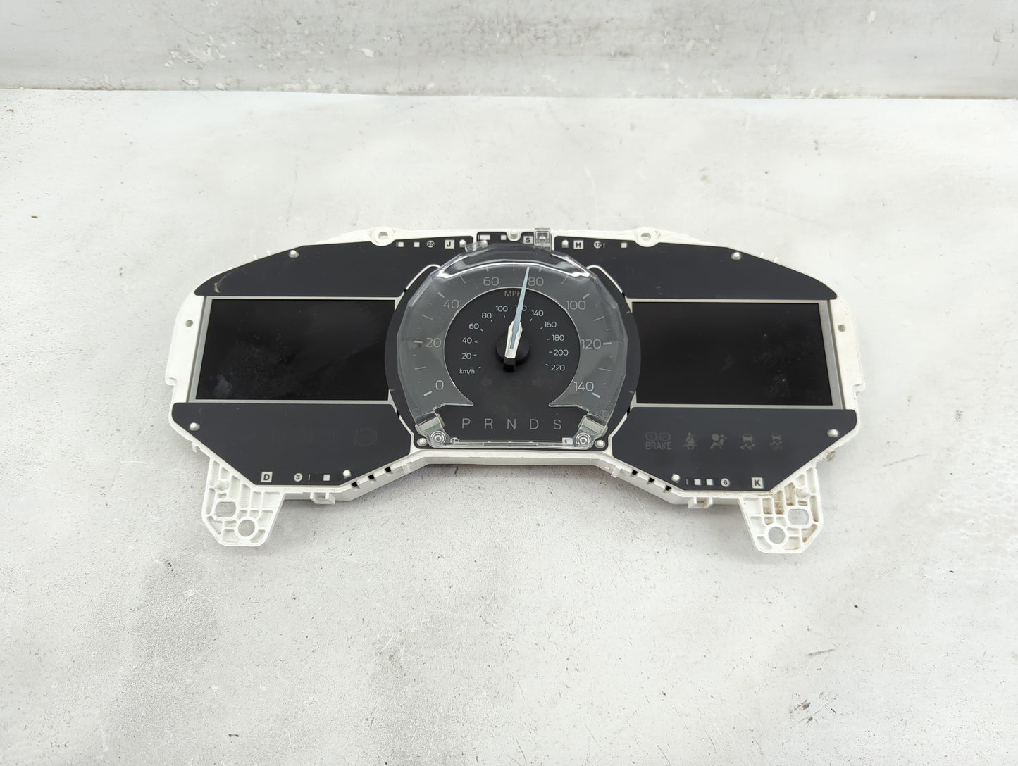 2017 Ford Explorer Instrument Cluster Speedometer Gauges P/N:HB5T-10849-CA Fits OEM Used Auto Parts - Oemusedautoparts1.com