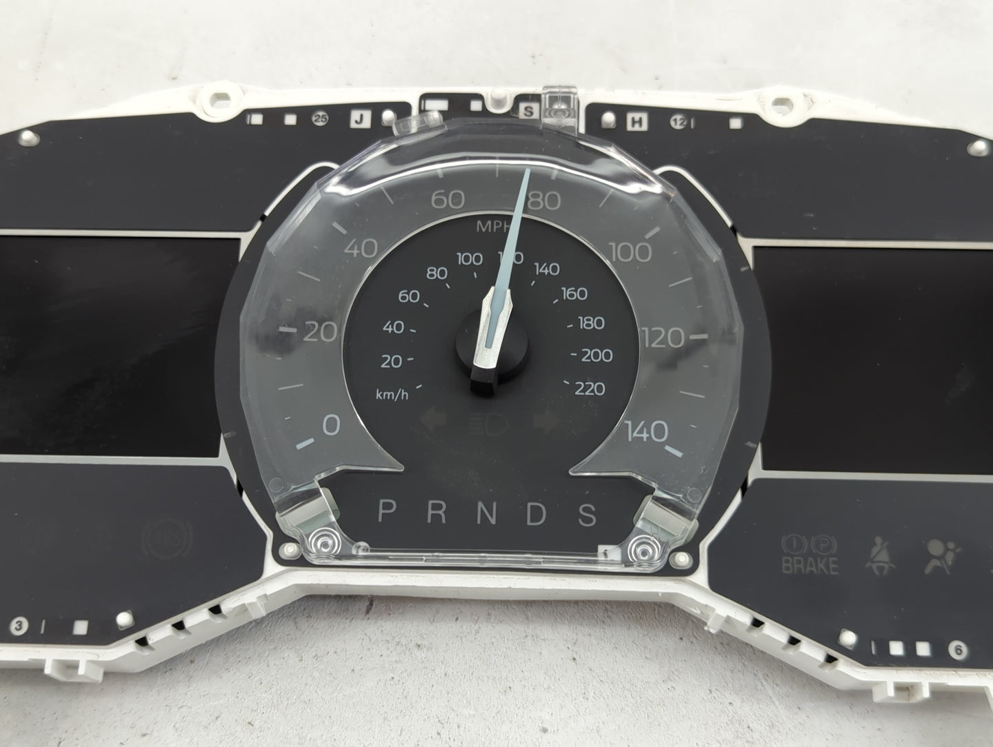 2017 Ford Explorer Instrument Cluster Speedometer Gauges P/N:HB5T-10849-CA Fits OEM Used Auto Parts - Oemusedautoparts1.com